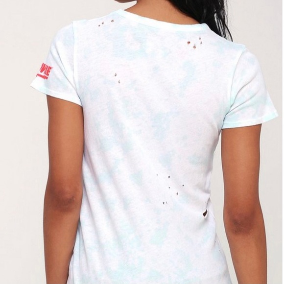 NWT Chaser Bowie Rebel Rebel Tie Dye Tee, XS - Picture 8 of 15